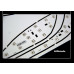 exled rear bumper led modules hyundai tucson ix35 2009-13